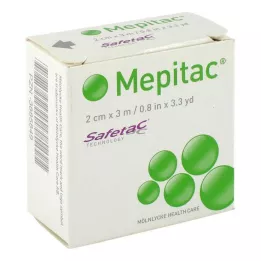 MEPITAC 2x300 cm nesterilná rolka, 1 ks