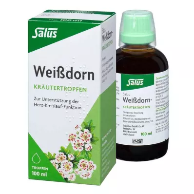 WEISSDORN KRÄUTERTROPFEN Salus, 100 ml WEISSDORN KRÄUTERTROPFEN Salus, 100 ml