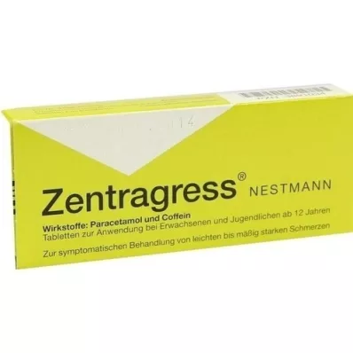ZENTRAGRESS Nestmann tablety, 20 ks
