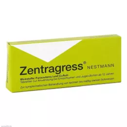ZENTRAGRESS Nestmann tablety, 20 ks