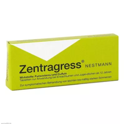 ZENTRAGRESS Nestmann tablety, 20 ks
