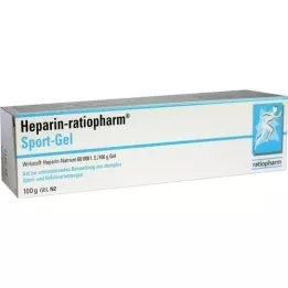 HEPARIN-RATIOPHARM Športový gél, 100 g