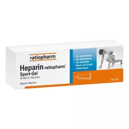 HEPARIN-RATIOPHARM Športový gél, 100 g