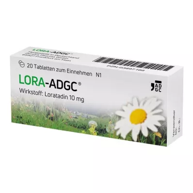 LORA ADGC Tablety, 20 ks LORA ADGC Tablety, 20 ks