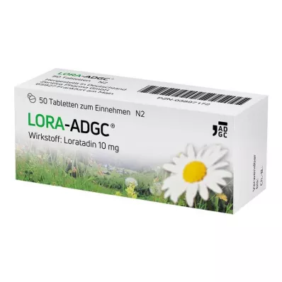 LORA ADGC Tablety, 50 ks LORA ADGC Tablety, 50 ks