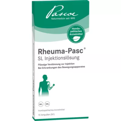 RHEUMA PASC SL Injekčný roztok, 10X2 ml