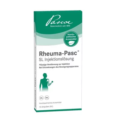Reumatism Pasc SL injekčný roztok, 10X2 ml Reumatism Pasc SL injekčný roztok, 10X2 ml