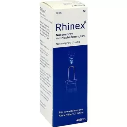 RHINEX Nosový sprej + nafazolín 0,05, 10 ml