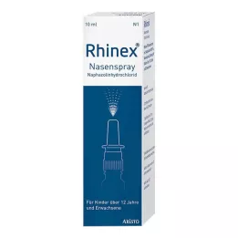 RHINEX Nosový sprej + nafazolín 0,05, 10 ml
