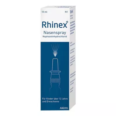 RHINEX Nosový sprej + nafazolín 0,05, 10 ml RHINEX Nosový sprej + nafazolín 0,05, 10 ml