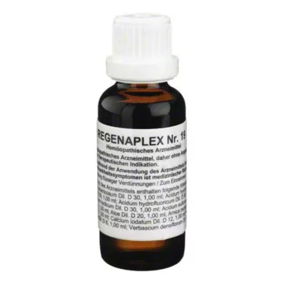 REGENAPLEX Kvapky No.19, 30 ml