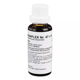 REGENAPLEX č. 47 cN kvapky, 30 ml