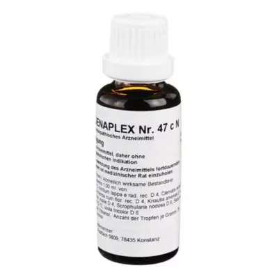 Regenaplex No.47 cN kvapky, 30 ml Regenaplex No.47 cN kvapky, 30 ml