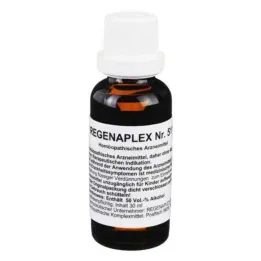 REGENAPLEX č. 51 fN kvapky, 30 ml