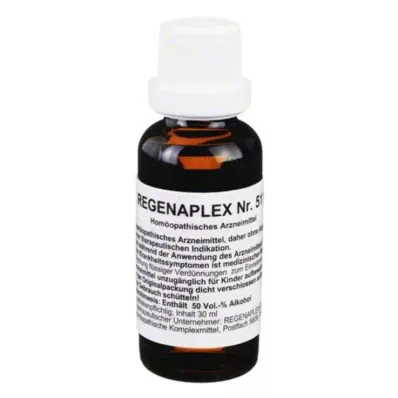 Regenaplex No.51 fN kvapky, 30 ml Regenaplex No.51 fN kvapky, 30 ml