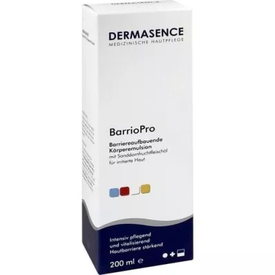 DERMASENCE Telová emulzia BarrioPro, 200 ml