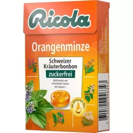 RICOLA o.Z.Box pomarančovo-mätové cukríky, 50 g