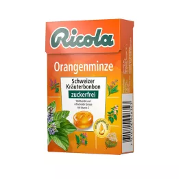 RICOLA o.Z.Box pomarančovo-mätové cukríky, 50 g