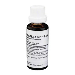 REGENAPLEX č. 18 aN kvapky, 30 ml