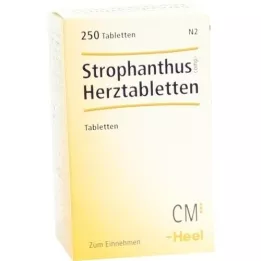 STROPHANTHUS COMP.Srdcové tablety, 250 ks
