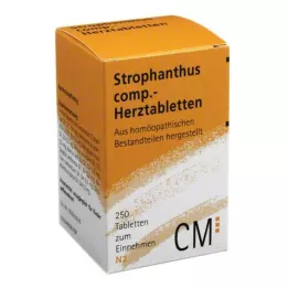 STROPHANTHUS COMP.Srdcové tablety, 250 ks