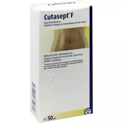 CUTASEPT Roztok F, 50 ml