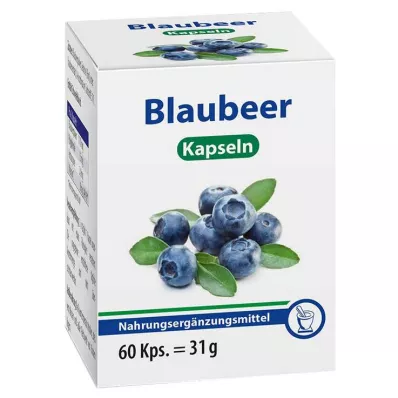 BLAUBEER Kapsuly, 60 ks