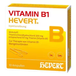 VITAMIN B1 HEVERT Ampulky, 10 ks