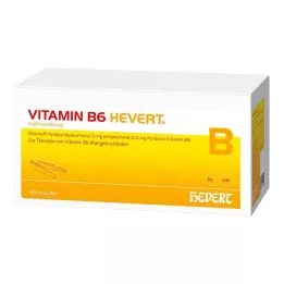 VITAMIN B6 HEVERT Ampulky, 100X2 ml
