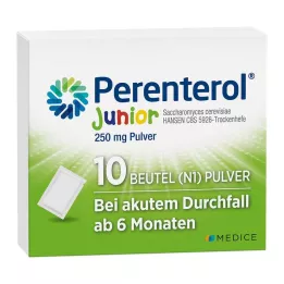 PERENTEROL Junior 250 mg vrecúško s práškom, 10 ks