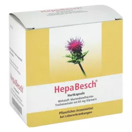 HEPABESCH Tvrdé kapsuly, 100 ks