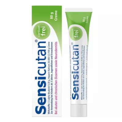 SENSICUTAN Smotana, 80 g