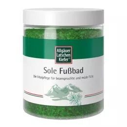ALLGÄUER LATSCHENK. Solanka na nohy, 350 g