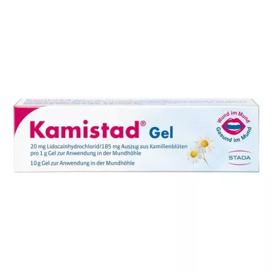 KAMISTAD Gél, 10 g