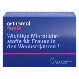 ORTHOMOL Femin Kapsule, 180 kapsúl