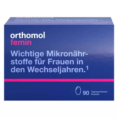 ORTHOMOL Femin Kapsule, 180 kapsúl ORTHOMOL Femin Kapsule, 180 kapsúl