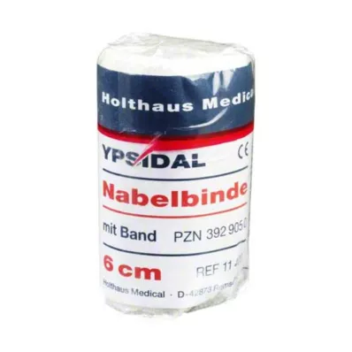 Bandáž pupočnej Ypsidal 6 cm, 1 kus Bandáž pupočnej Ypsidal 6 cm, 1 kus