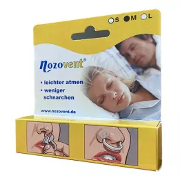 NOZOVENT Nosné spony, 2 ks