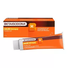 BETAISODONA Masť, 25 g