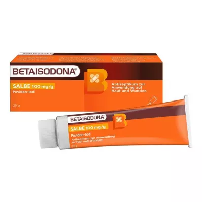 BETAISODONA Masť, 25 g BETAISODONA Masť, 25 g
