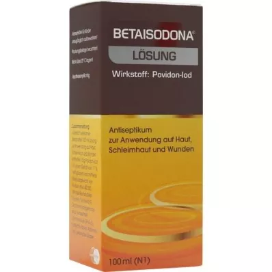 BETAISODONA Roztok, 100 ml