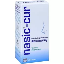 NASIC-CUR Nosový sprej, 20 ml