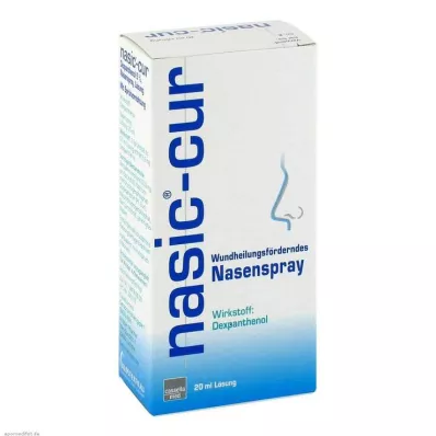 NASIC-CUR Nosový sprej, 20 ml NASIC-CUR Nosový sprej, 20 ml
