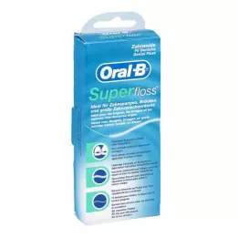 ORAL-B Zubná niť Superfloss, 1 ks