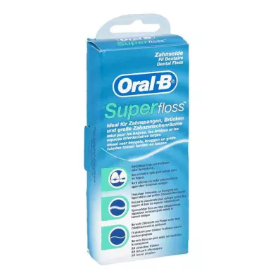 ORAL-B Zubná niť Superfloss, 1 ks