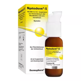 NYSTADERM S Dávkovacia pumpa na suspenziu, 24 ml