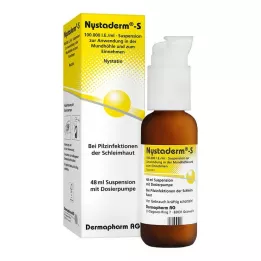 NYSTADERM S Dávkovacia pumpa na suspenziu, 48 ml
