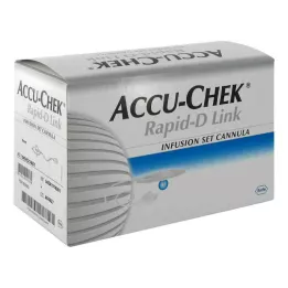 ACCU-CHEK Kanyly Rapid-D Link 8 mm, 25 ks
