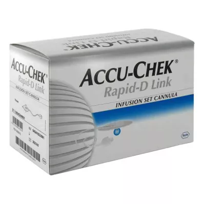 ACCU-CHEK Kanyly Rapid-D Link 10 mm, 25 ks