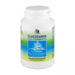 GLUCOSAMIN CHONDROITIN Kapsule, 120 kapsúl